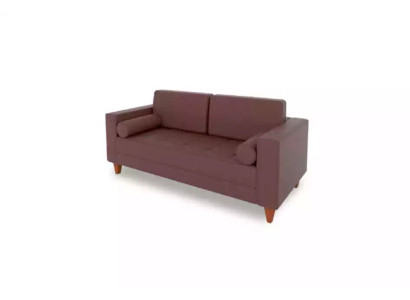 Modern Two-seater Upholstered furniture Couch Textile Sofas Office Furnishings