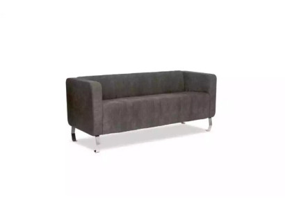 Modern three-seater luxury couch office furniture textile sofas seating group