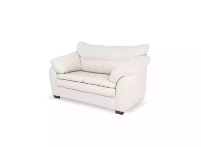 White Designer Two-seater Couch Luxury Office furniture Upholstered furniture Modern
