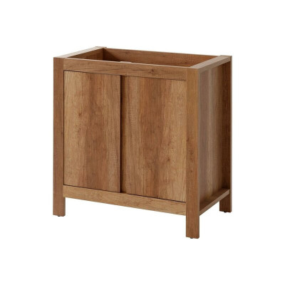 Bathroom furniture set 80cm washbasin with base cabinet decorative modern washbasin