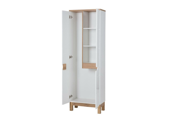 Bathroom Cabinet Tall Cabinet Wardrobe Storage Decorative Bathroom White Bathroom