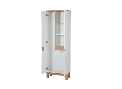 Bathroom Cabinet Tall Cabinet Wardrobe Storage Decorative Bathroom White Bathroom