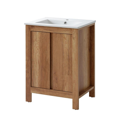 Bathroom furniture set 60cm washbasin with decorative base cabinet modern washbasin