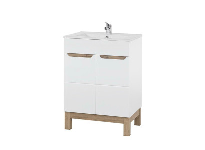 Washbasin Washbasin Base Cabinet Basin Bathroom Washbasins 60cm Ceramics