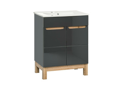 Ceramics Washbasin Washbasin Base Cabinet Basin Bathroom