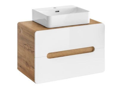 Washbasin Bathroom Washbasin with attachment basin 80cm