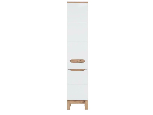 Tall bathroom shelf shelf tall cabinet 187x35x33 cm
