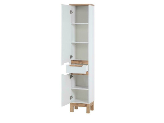 Tall bathroom shelf shelf tall cabinet 187x35x33 cm