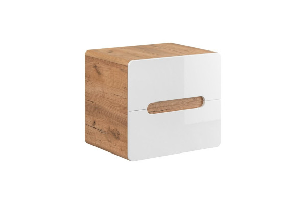 Wall cupboard Wardrobe Shelf Oak White Pharmacy Shelves Wall Cabinet