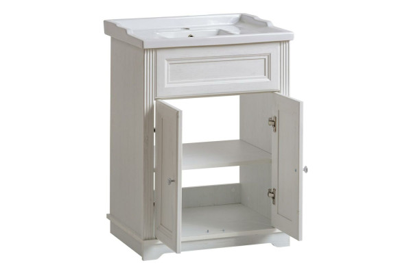 Badfurniture Antique Style Basin Country House Bathroom 60cm Washbasin