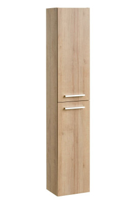 Bathroom cabinet tall cabinet hanging 160 cm bathroom furniture wardrobe