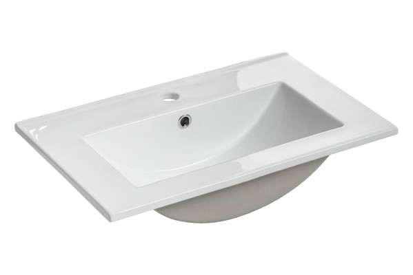 Ceramics Washbasin Washbasin Decorative countertop washbasin White built-in