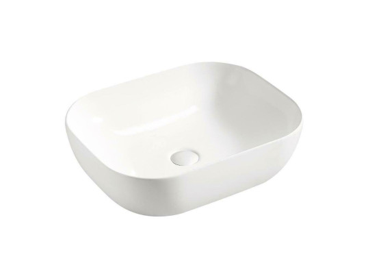 Ceramics Modern Washbasin Washbasin Decorative Countertop Washbasin White
