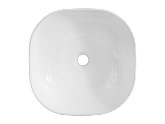 Ceramics Washbasin Modern Washbasin Decorative Countertop Washbasin White