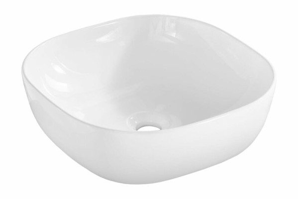 Ceramics Washbasin Modern Washbasin Decorative Countertop Washbasin White