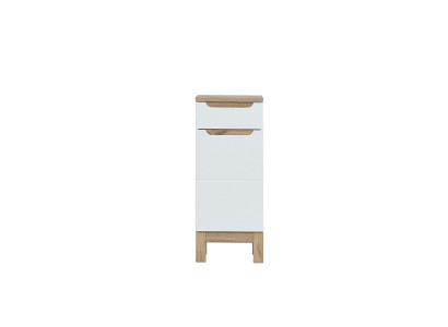 Bathroom furniture base cabinet shelves with feet high gloss white bathroom cabinet