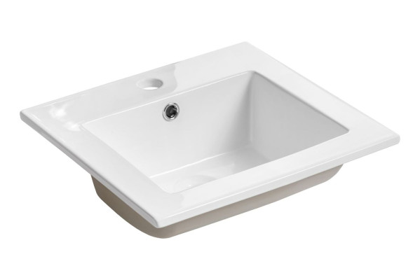 Ceramics Washbasin Washbasin countertop washbasin White built-in