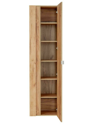 Mirror cabinet wall cabinet Bathroom cabinet with Mirror 60 cm Shelf