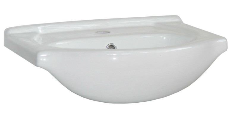Ceramics Washbasin Washbasin Decorative Modern Countertop Washbasin White