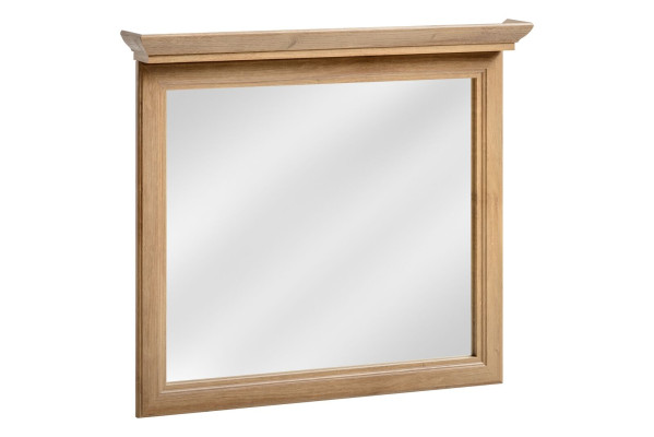 Bathroom mirror Bathroom mirror Wall mirror Wood 85x76cm Frame