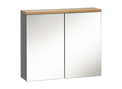 Washbasin base cabinet with Washbasin hanging 60cm bathroom cabinet