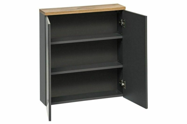 Washbasin base cabinet with Washbasin hanging 60cm bathroom cabinet