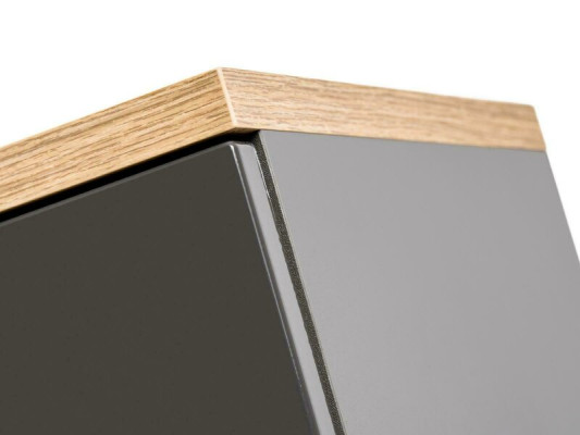 Washbasin base cabinet with Washbasin hanging 60cm bathroom cabinet