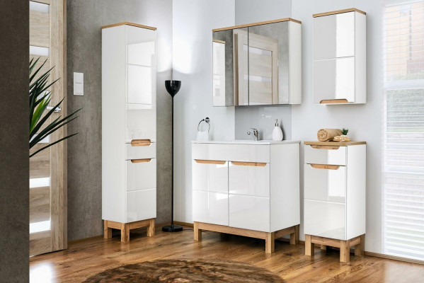 Design Bathroom Furniture Bath Set Suite Decorative Wardrobe Washbasin
