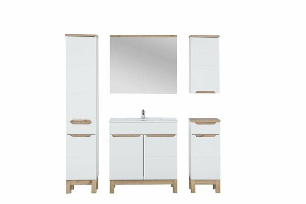 Design Bathroom Furniture Bath Set Suite Decorative Wardrobe Washbasin