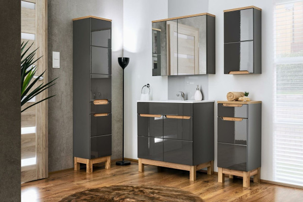 Design Furniture Bathroom Bath Set Suite Wardrobe Washbasin Badfurniture sets 5pcs.