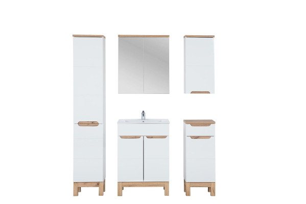 Design Furniture Washbasin Bathroom Bathroom Set Suite Wardrobe Bathroom furniture sets 5 pieces.