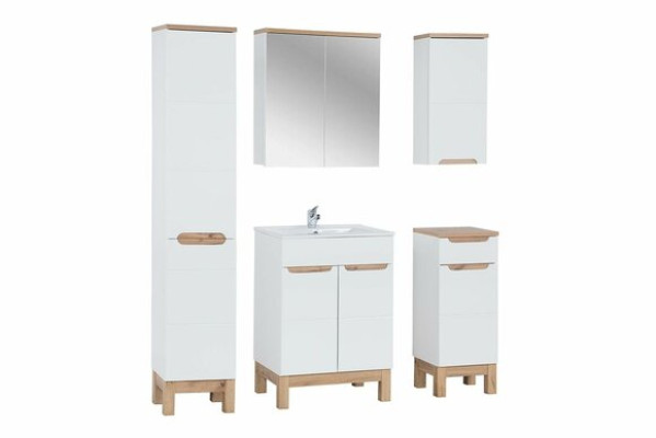 Design Furniture Washbasin Bathroom Bathroom Set Suite Wardrobe Bathroom furniture sets 5 pieces.