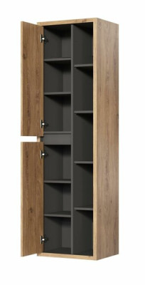 Design Bathroom Furniture Bathroom 3 pcs. Set Deco Suite Wardrobe Washbasin