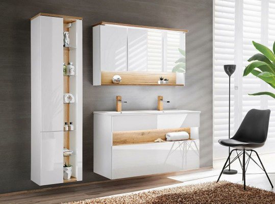 Bathroom furniture set Bathroom Washbasin Bathroom furniture set 3 pieces. Room