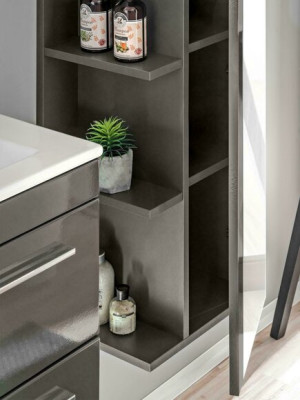 Design Bathroom Furniture Decorative Bathroom Set Suite Wardrobe Washbasin