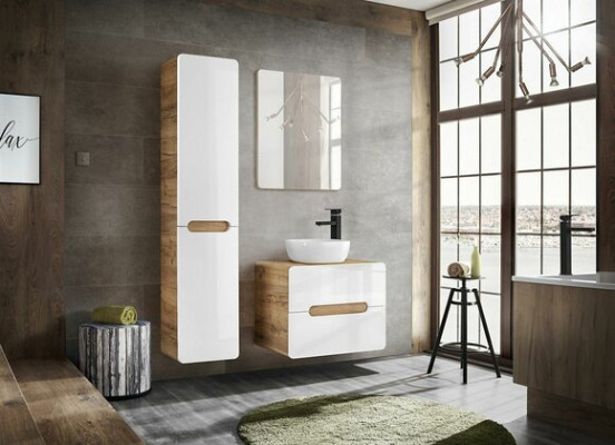 Design Bathroom Furniture Bath Suite Wardrobe Washbasin Lighting