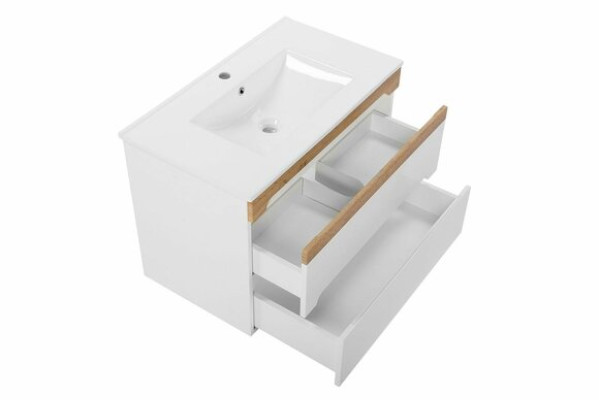Design Bathroom Furniture Bathroom 6 pcs. Set Suite Decorative Wardrobe Washbasin