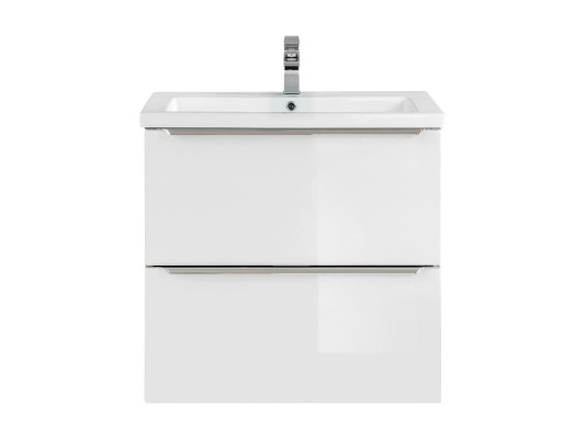Bathroom furniture set 60cm washbasin with base cabinet decorative modern washbasin