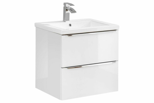 Bathroom furniture set 60cm washbasin with base cabinet decorative modern washbasin