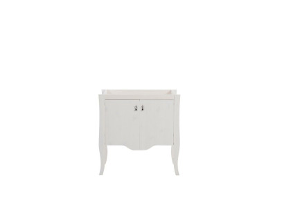 Washbasin Wardrobe Shelf Cabinets 79cm Washbasin Washbasin