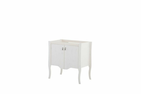 Washbasin Wardrobe Shelf Cabinets 79cm Washbasin Washbasin