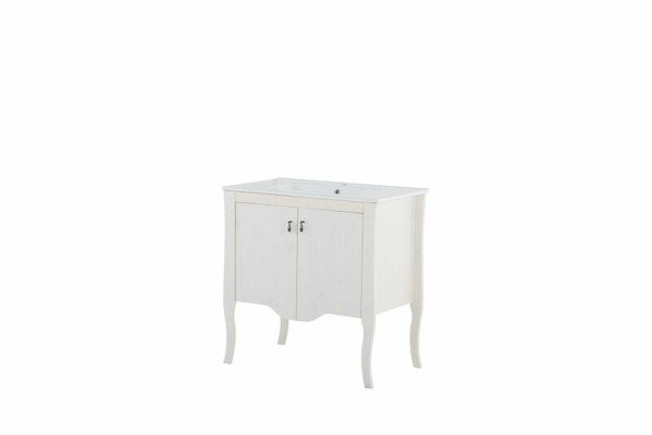 Washbasin Wardrobe Shelf Cabinets 79cm Washbasin Washbasin