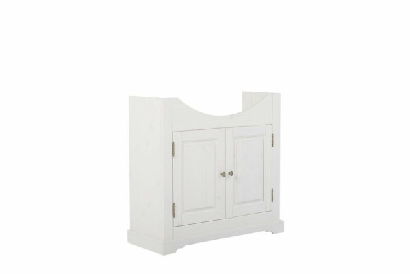 Country house washbasin luxury quality washbasin basin with base cabinet 85x35x81