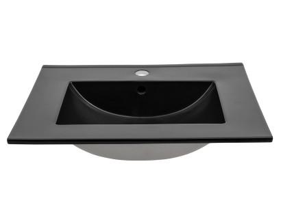 Ceramics Washbasin Washbasin Built-in Black Basin Washbasin
