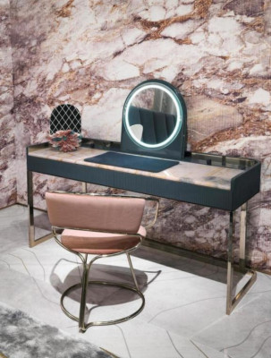 Bedroom Furniture Dressing table Designer dressing chair Luxury wooden furniture