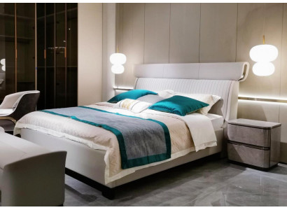 Modern Double bed Bed Bedroom Furniture Bed frame Bed frame Beds