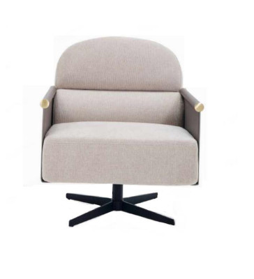 Stylish armchair luxurious lounge club swivel chair chair design living room