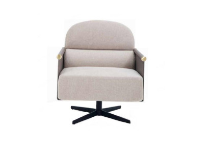 Stylish armchair luxurious lounge club swivel chair chair design living room