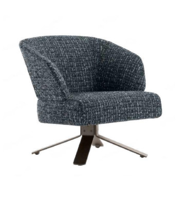 Luxurious armchair ergonomic lounge armchair padding modern design