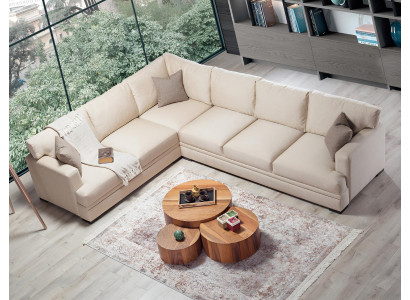 Corner sofa Living room Design Furniture Luxury Sofa L-shape Modern Furnishings